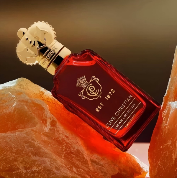 Elegant Matsukawa Fragrance from Clive Christian - Light Scent, 50 ml Red Bottle