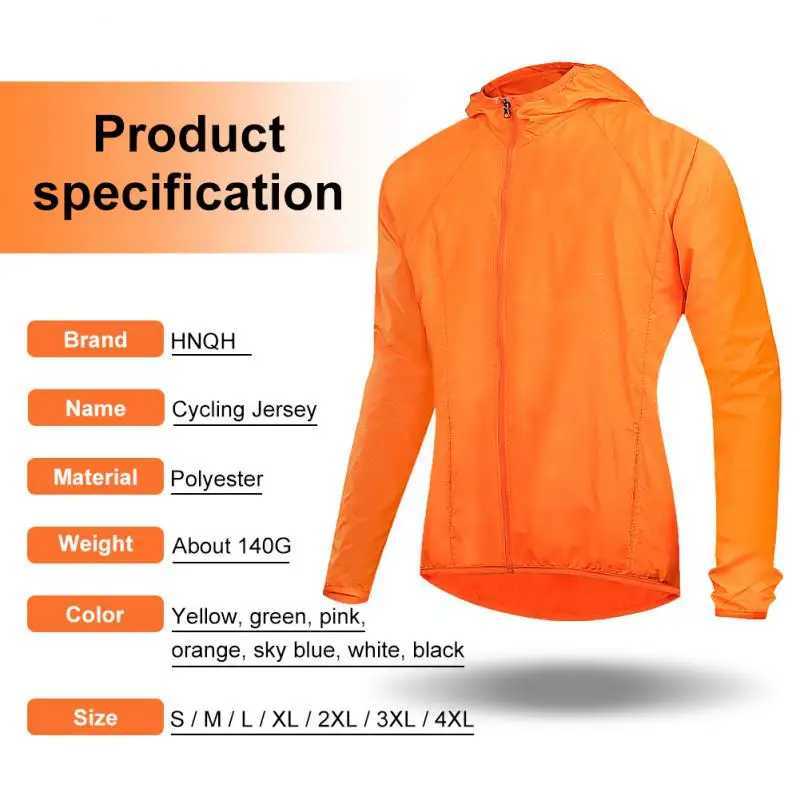 Outdoor Cycling Jackets Rainproof Windbreaker Breathable Waterproof Windproof Quality Lightweight Long MTB Road Bike ClothingT250311