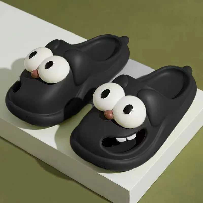 Eyriphy Unisex Beach Sandals Indoor Outdoor Non-Slips House Slippers Men Fashion Animal Slippers Cute Cartoon Women SlippersT250311