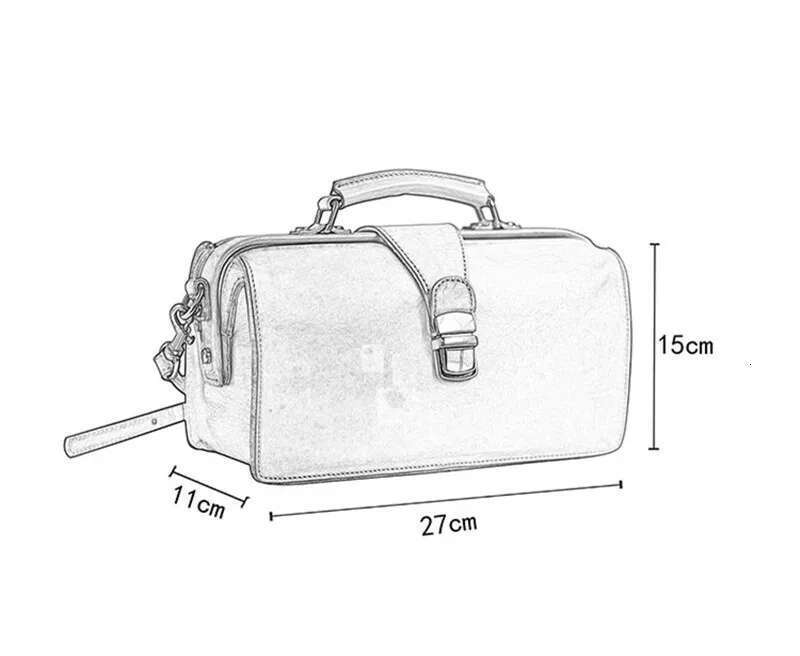 Organizers designers handmade vintage genuine leather women's handbags outdoor party fashion real cowhide shoulder bag