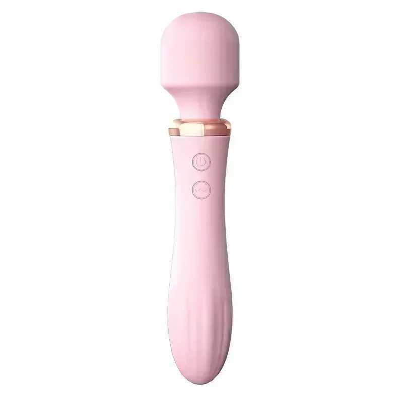 Wireless Dildos AV Vibrator Magic Wand for Women Clitoris Stimulator USB Rechargeable Massager Goods Sex Toys for Adults 18+XJ250311