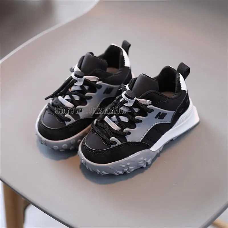 New 3-color sled soft soled boys and girls low top casual breathable student sports shoesXJ250311