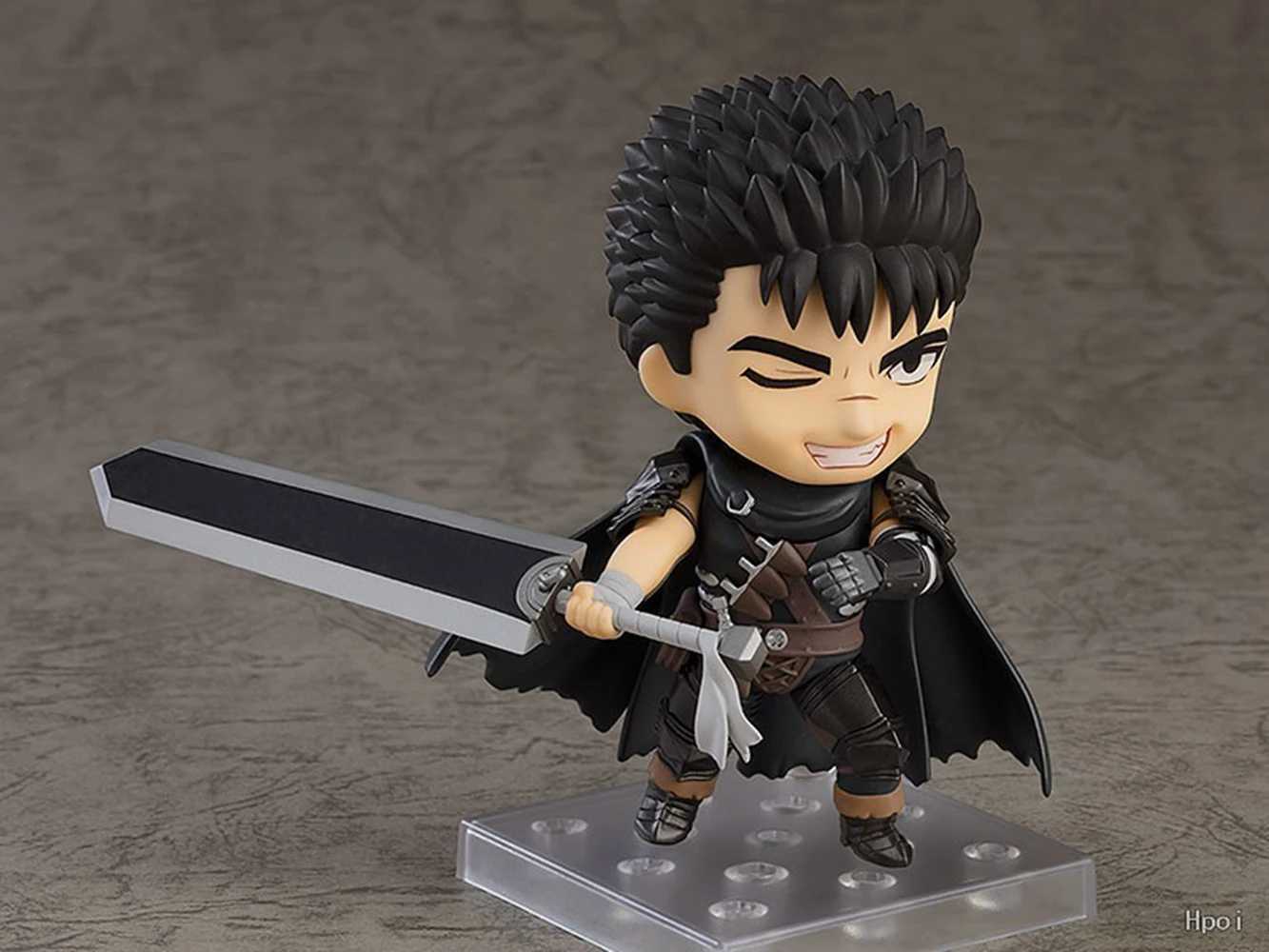 10CM Anime Berserk Guts Figure #2134 Replacement Hand Model Toy Gift Collection Action Figure Doll PVC OB11XJ250311
