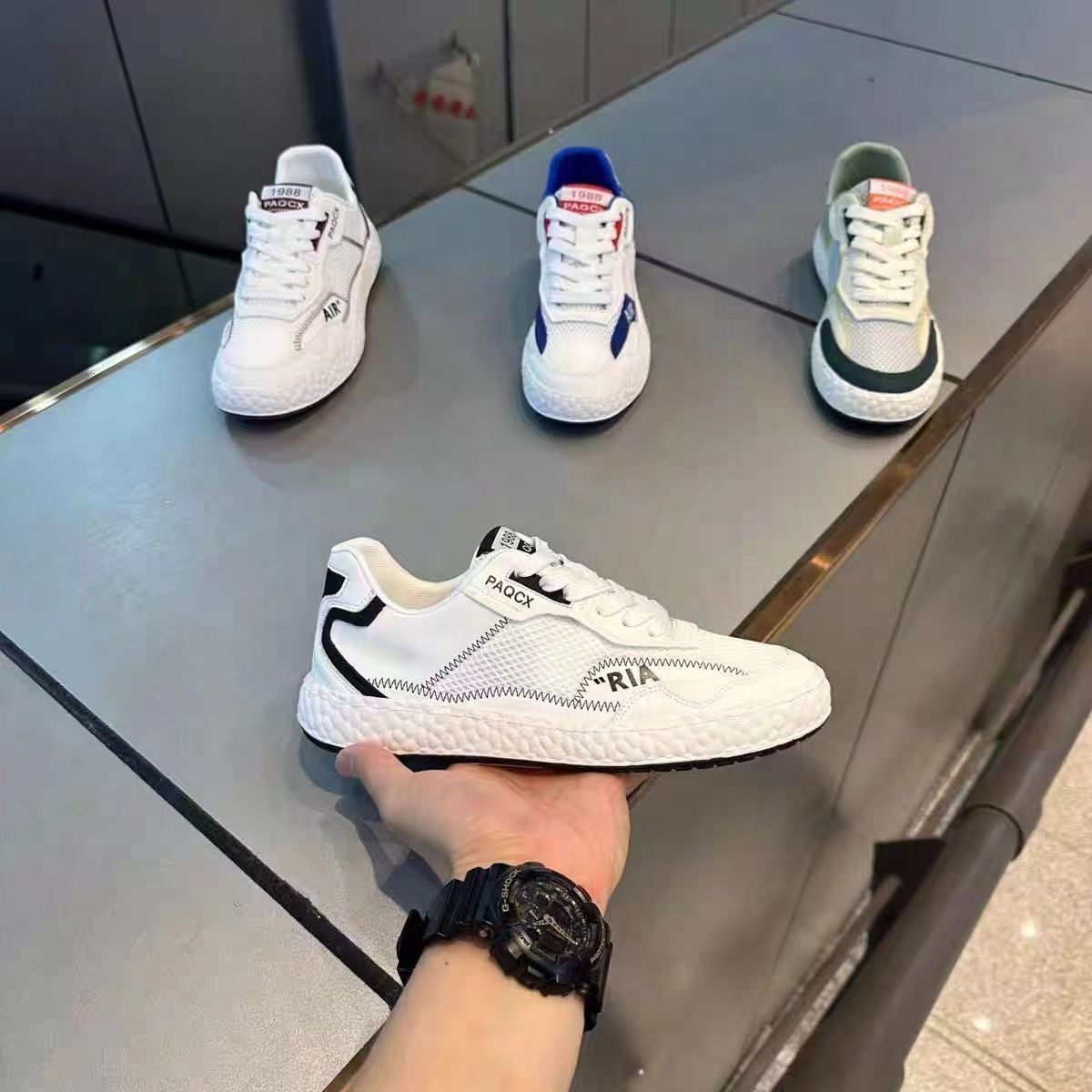Unisex Low Top Mesh Versatile Student New Fashion Trend Board Couple Breathable Sports And Casual Shoes