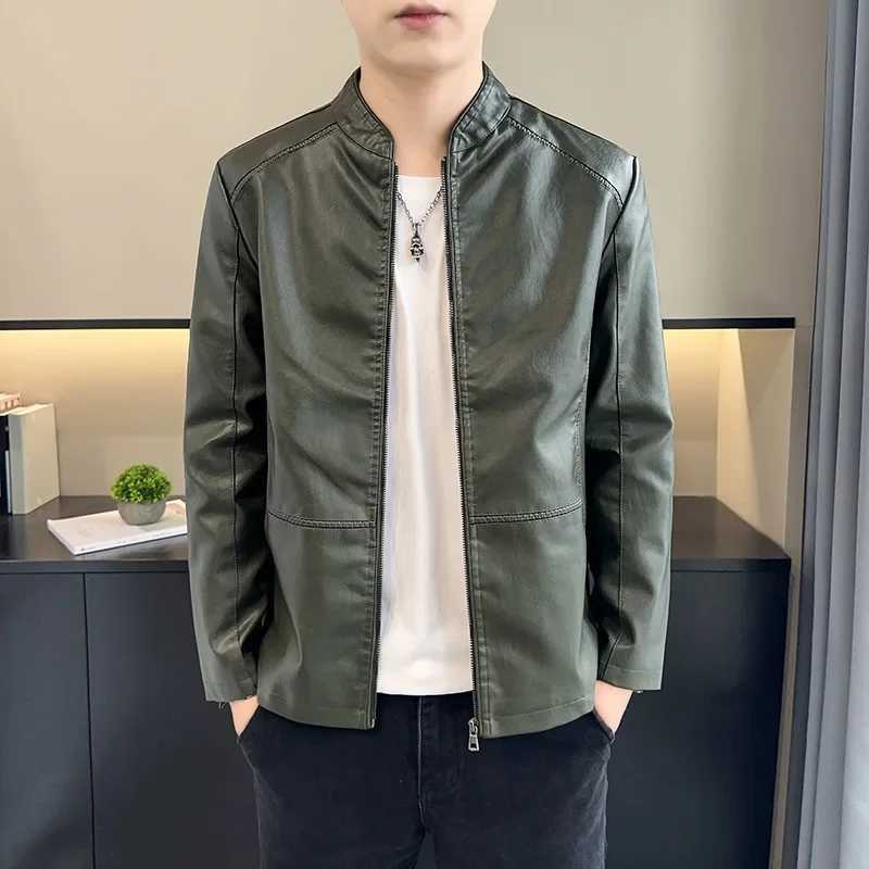 High-end Feeljacket Genuine Leather Motorcycle Jacket Trendy Streetwear For Men Women Sleeveless Pu MaterialT250311