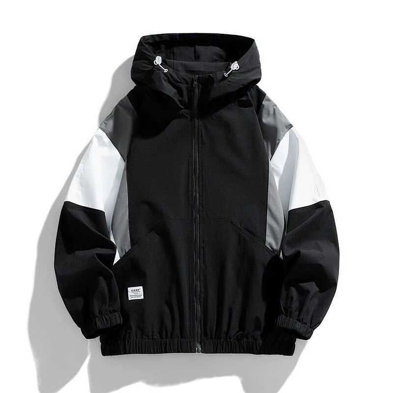 2024 New Style Autumn Tide Brand Mountain Storm Jacket Mens Womens Windproof Waterproof Mountaineering Coat Outdoor Daily CoatT250311