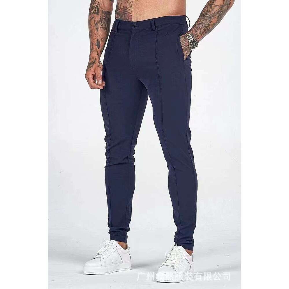 Summer Hot Selg in Europe and America Spring Men's Outdoor Slimming Straight Leg Sports Pants 2025 New Casual Fashion Trendy Clothing
