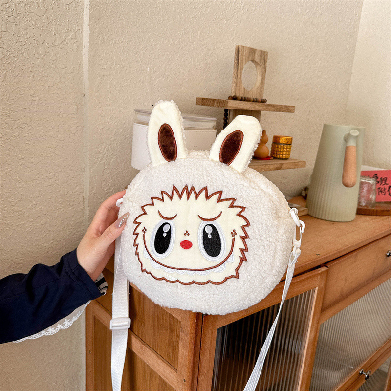 Free Shipping New Designer Bag Bubble City Amusement Park Rab Cross Furry Bag For Women Cute Bunny Bag Wallet Crossbody Bag