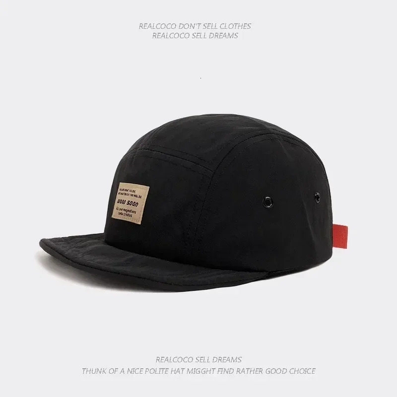Japanese Quickdrying Breathable Short Brim Baseball Cap Men Women Face Small Foldable Soft Top Hiphop Hat 250311
