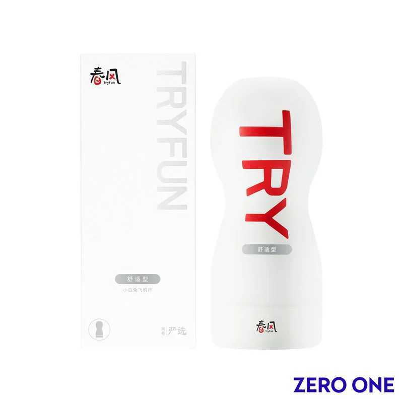 TryFun Basic Manual Masturbator Adult Toy Men Penis Exercise Toy W250311