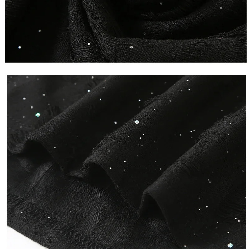 Short Sleeved T-shirt for Men 130KG Full Sky Star Diamond High Quality Casual Streetwear Tshirt O-Neck Plus Size Top 8xl 250310