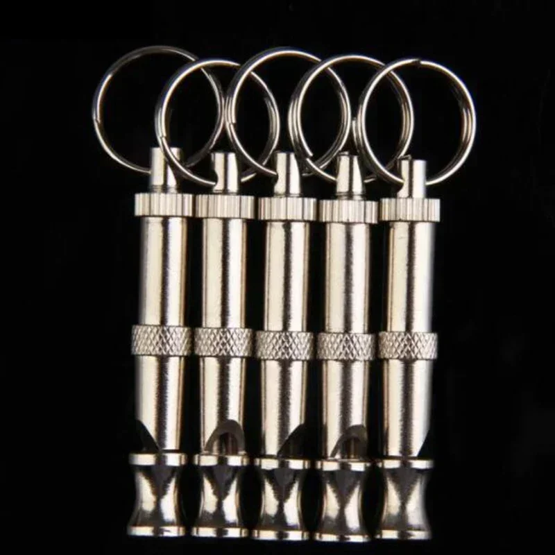 Dog Whistle To Stop Barking Bark Control For Dogs Training Deterrent Whistle Puppy Adjustable Sound Waves Training Whistles Pet