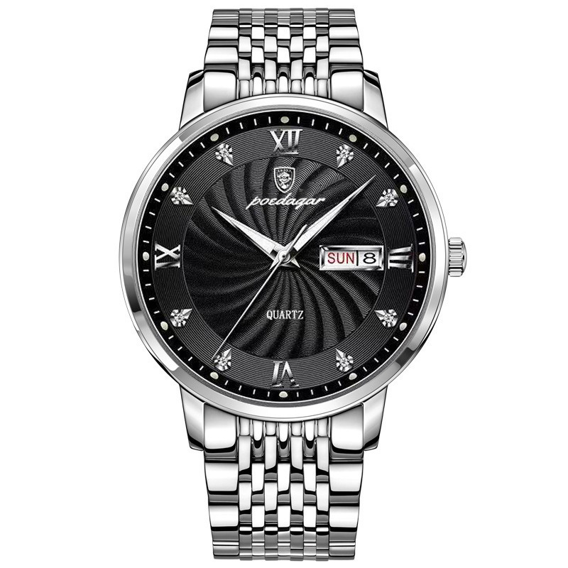 New Mens Luxury Fashion Watch Trendy Timepiece for Male Students Elegant Design High Quality Materials Perfect Gift for Any Occasion
