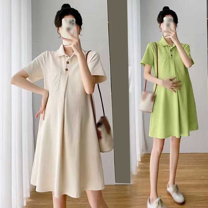 New Summer Pregnant Womens DressT250311