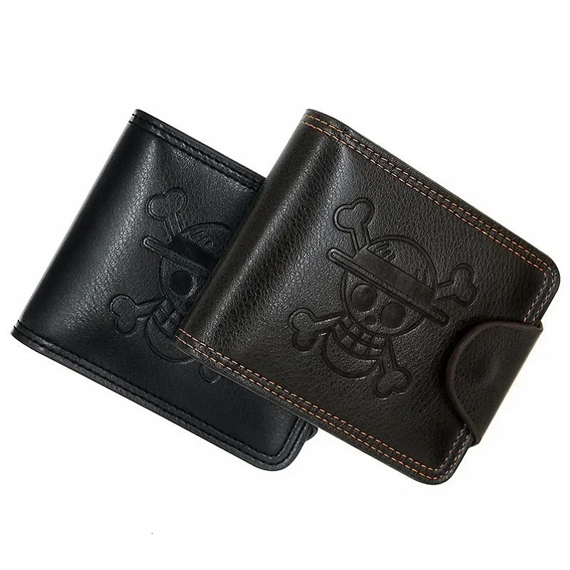 Mens Short Bifold Faux Leather Masculina Billetera Credit ID Card Holder Wallet Billfold Purse Clutch Solid Hombre Business Slim 250311