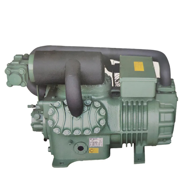Energy Efficient Mini Semi-Closed Piston Refrigeration Compressors Series (6WDS-20.2 to 6WDS30.2)
