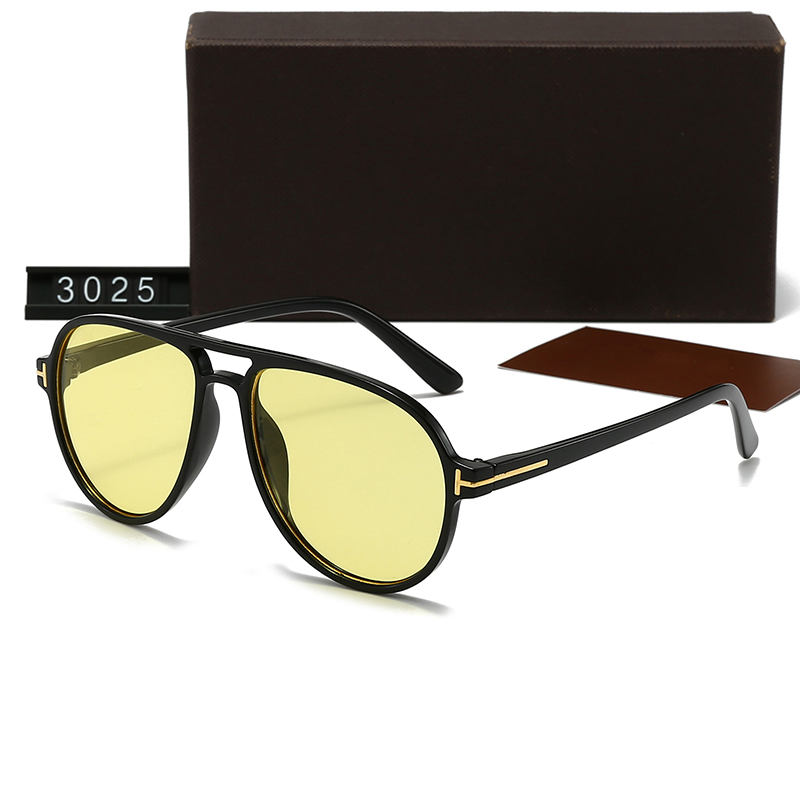 High quality designer aviators sunglasses mens luxury designer sunglasses for women men designers quay oversized sun glasses 3025