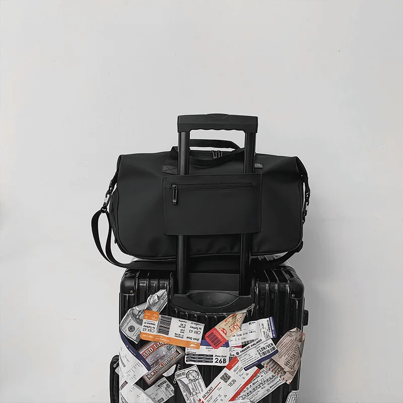 Customized Basketball Sports Bag Waterproof Travel Fitness Luggage Printed Pattern Name 250311