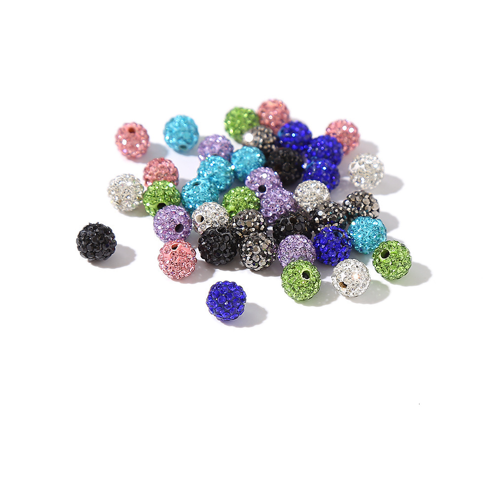 Popular mens and womens pants chains high-quality colored diamond beads prayer beads waist chains body chains handmade accessories250122