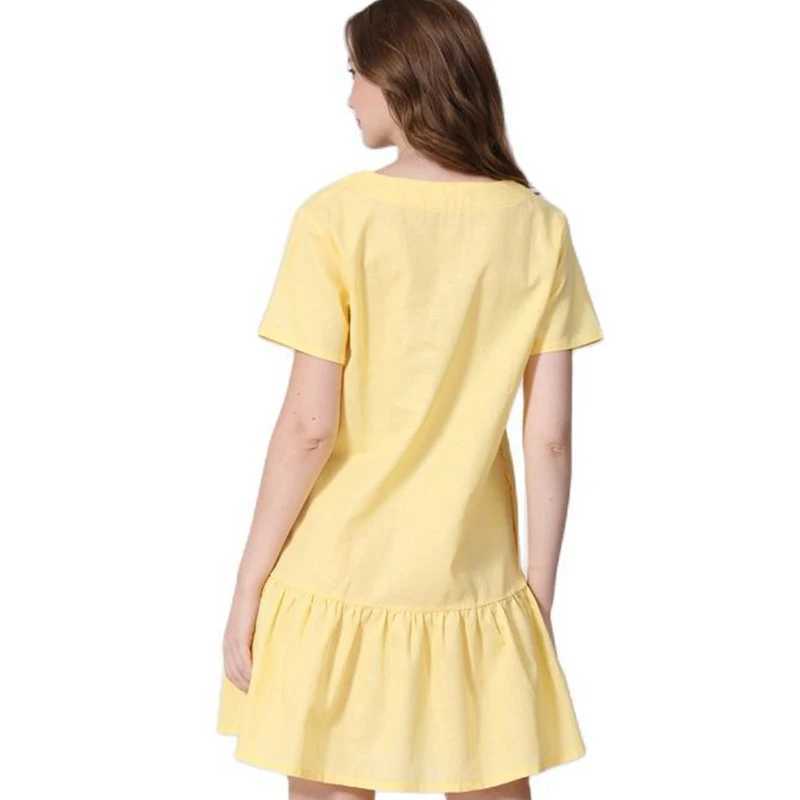 Summer Maternity Nursing Invisible Zipper Nursing Dress Pregnancy Maternity Top Lactation Clothing Breastfeeding For PregnantT250311