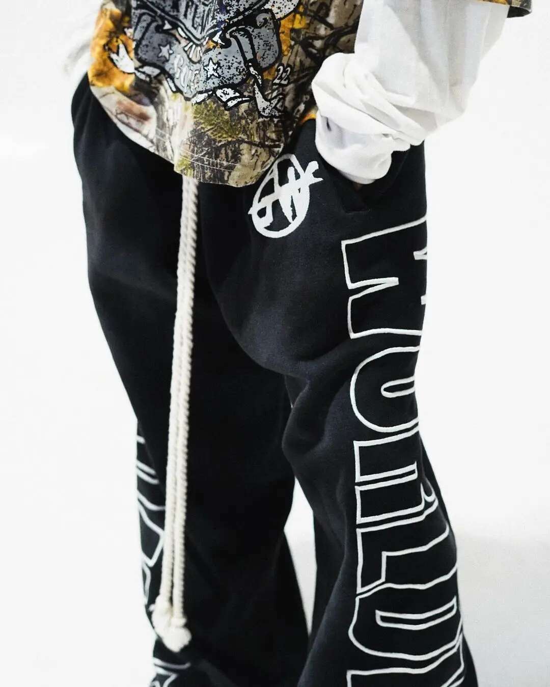 Y2k Retro High Street Black Women Sports Fashionable Ins Haruku Goth Casual Straight Leg Simple Jogging Pants