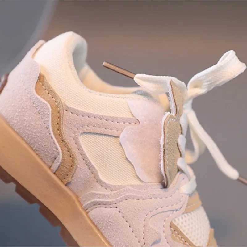 Boys Girls Summer Autumn Sneakers Kids Soft Sole Sports Shoes 2-12 Years Children Sneakers Flats Toddlers Running ShoesXJ250311