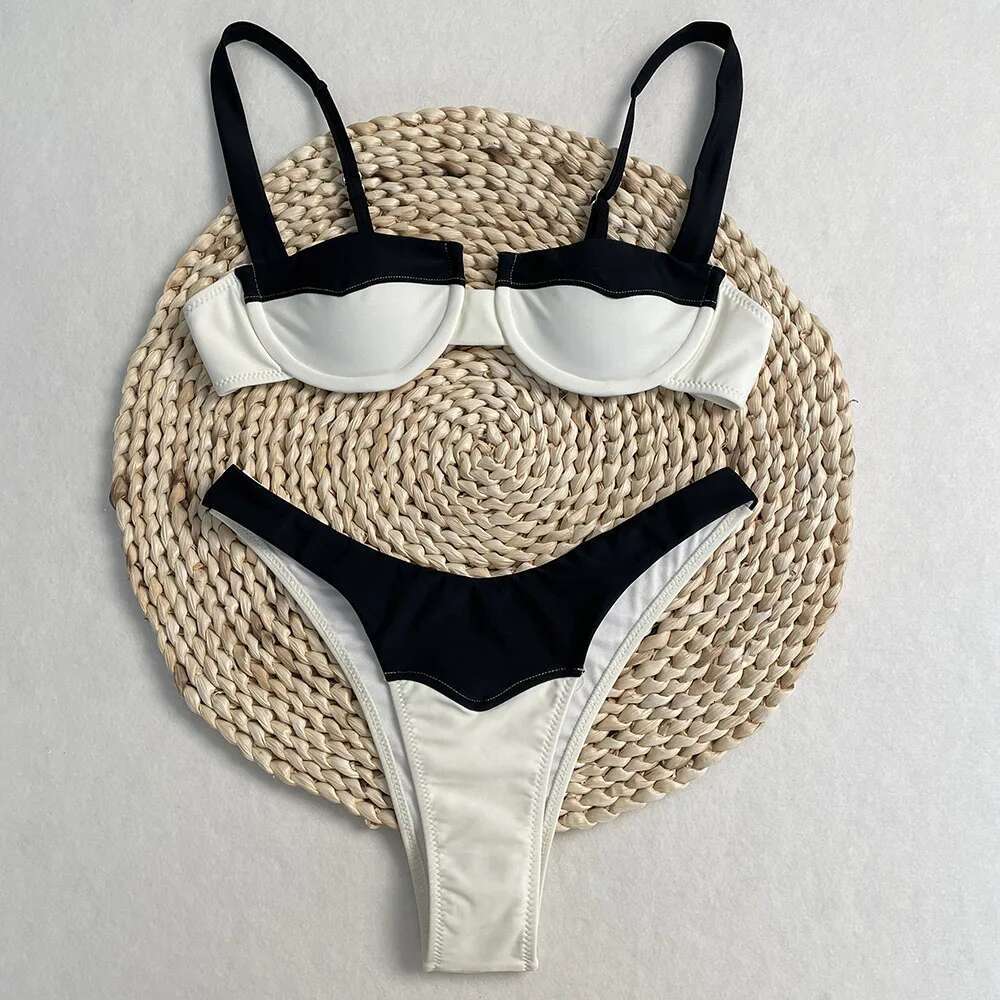 Women Summer Sexy Bathing Suit Snake Print Swimwear Female Beachwear On Vacation Micro Bikini Set