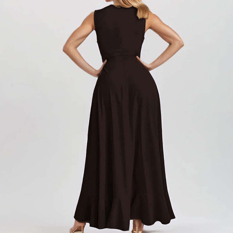 2025 Summer New Evening Dress, Women's Temperament, Commuting Design, Dress For Women KLMY