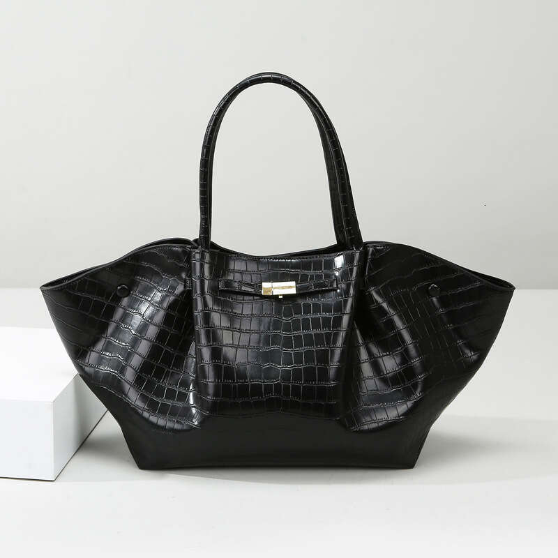 Women's Bags Handbag Tote With Stone Pattern Embossed Fashion Bag For Women, High-End And Stylish Single Shoulder Bag, Large Capacity Women'