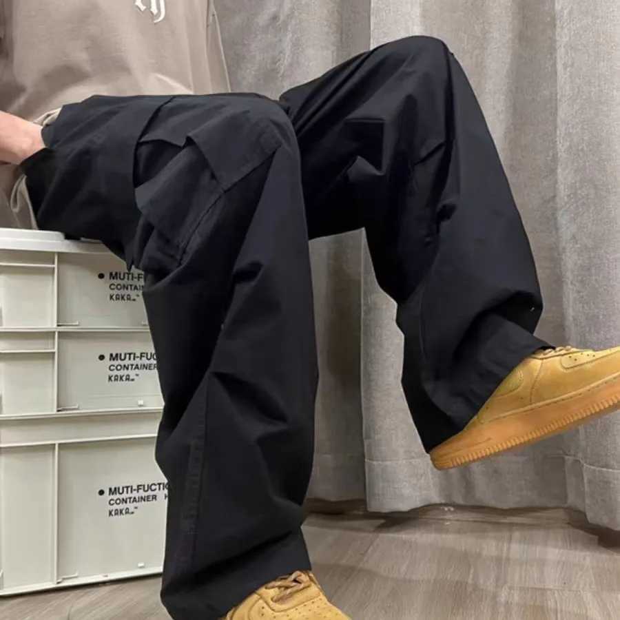 Cargo Pants Baggy Pants Man Mens Trousers Sport Big Size Mens Clothing Mens Designer Clothes Gym Sweatpants Y2k Joggers CasualT250311