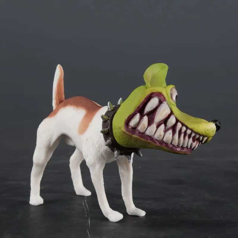 7cm The Mask Dog Action Figures Statue Anime Figure The Mask Model Figurine Desktop Decor Ornaments Holiday Children Gifts ToysXJ250311