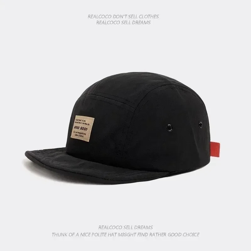 Japanese Fast Drying Breathable Short Brim Baseball Hat for Womens Mini Folding Soft Top Hip Hop 250311