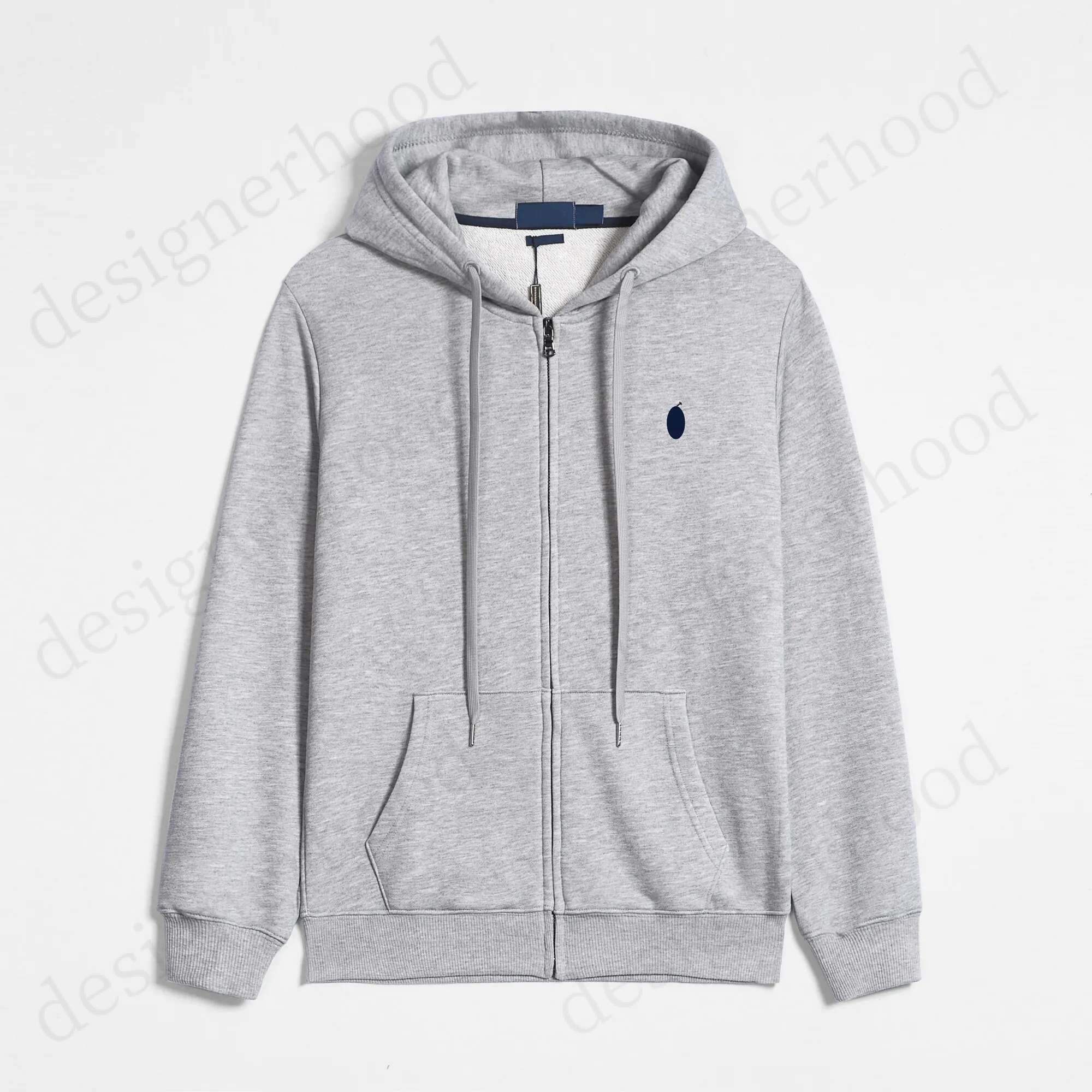 Men Polo Tracksuit Set Zip Up Hoodie Men Polo Hood Designer Pullover Cotton Horse Long Sleeve Polo Hoodie Woman Sweater Grey Hoodie Designer Joggers Men Sweatsuit 263