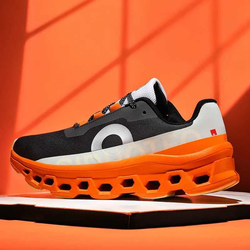 New Arrival Mens Casual Sports Shoes Fashion Breathable Comfortable Fabric high Elastic Hhollow Design Outsole Large Size 39-45 T250311