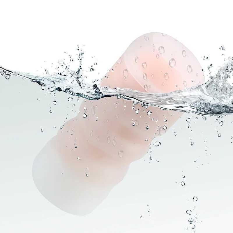Soft 3D Reality Sex Adult Sex Sucking Mouth Penis Silicone Vaginal Toy Male Masturbation CupXJ250311