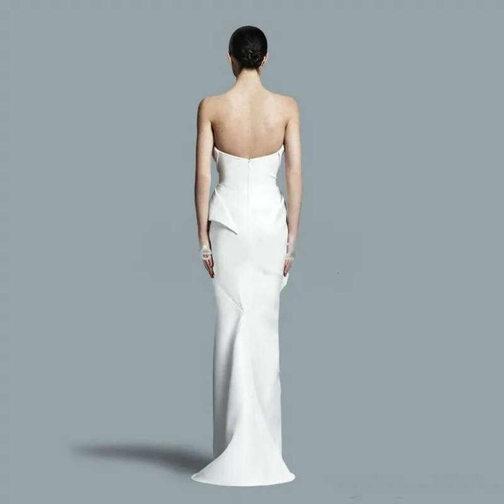 Fashion New Unique Cheap Sexy Sheath Dresses Sweetheart Front Split Or Length Wedding Dress Bridal Gowns Vestidos