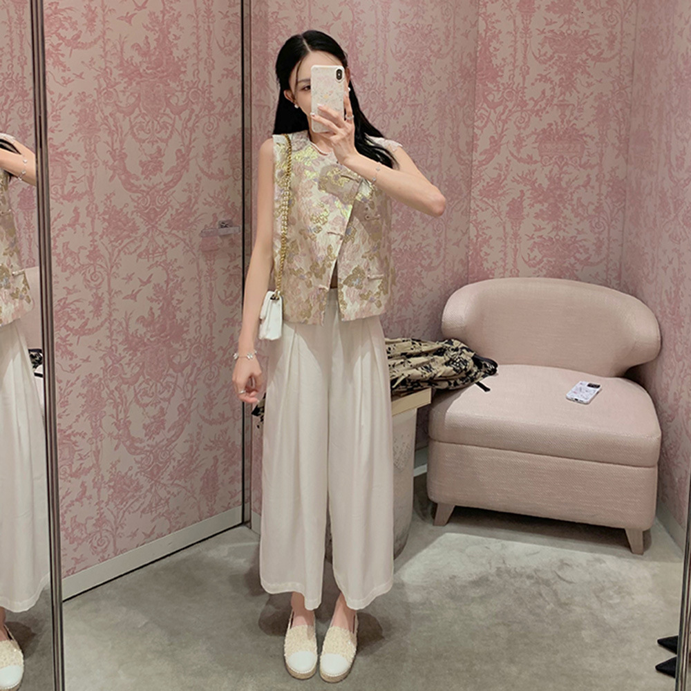 Round Headed Xiaoxiang Woven Fashionable Designer Slippers Casual Beach Vacation Single Shoes Thick Soled Fisherman Women s Shoes 2025 New Item