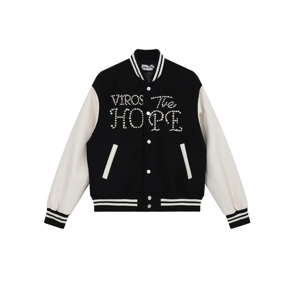 American Leather For Men With Niche Spring Autumn Feel, Featuring Lapel Collar And A Cool Motorcycle Design Jacket