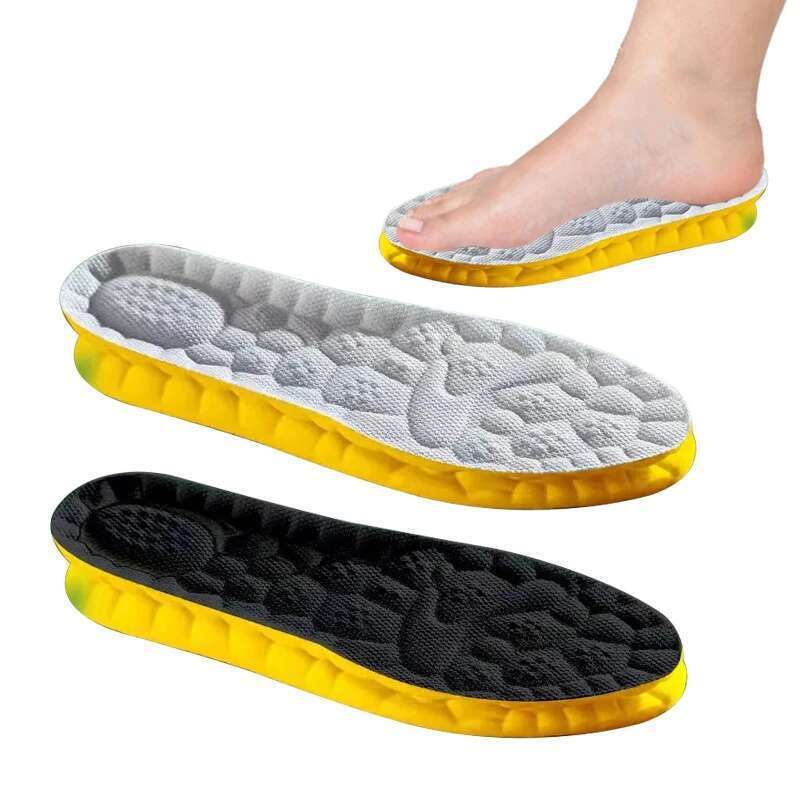 2025 New Model New Sport Insoles For Shoes Men Women Memory Foam Insole Soft Mesh Breathable Deodorant Running Shoe Pad Orthopedic Sole Cushion