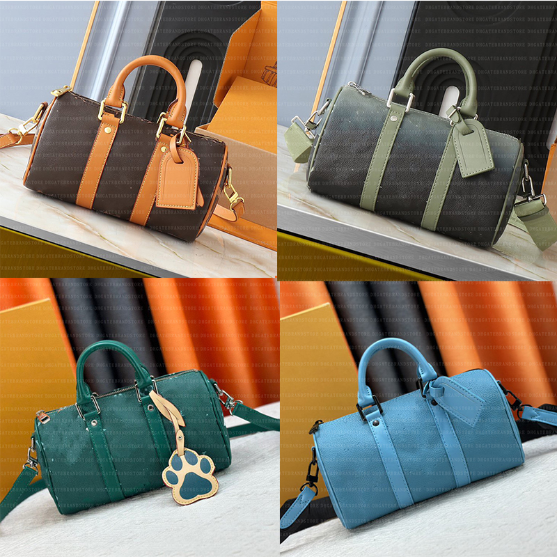 Luxury Designer Shoulder Leather Tote Bag Handbag Cylinder Bag High Quality Bag for Women Cross Body Designer Bags