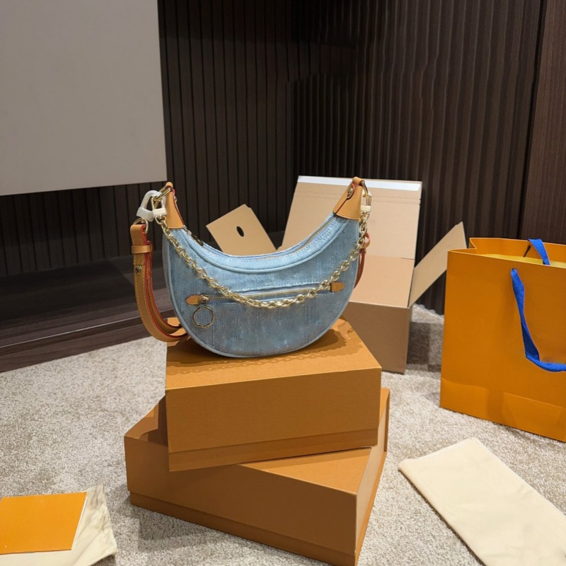 Top Designer bag Women chain Loop bag Shoulder Crossbody Bags Luxury Leather Classic Lady Clutch Handbag Purse