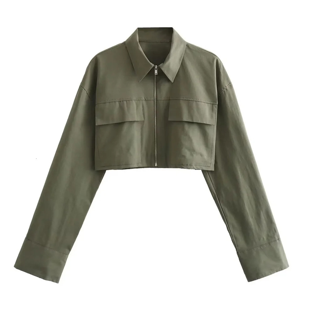 UNIZERA High Quality AutumnWinter French Niche Sprint Fabric Short Shirt 250311
