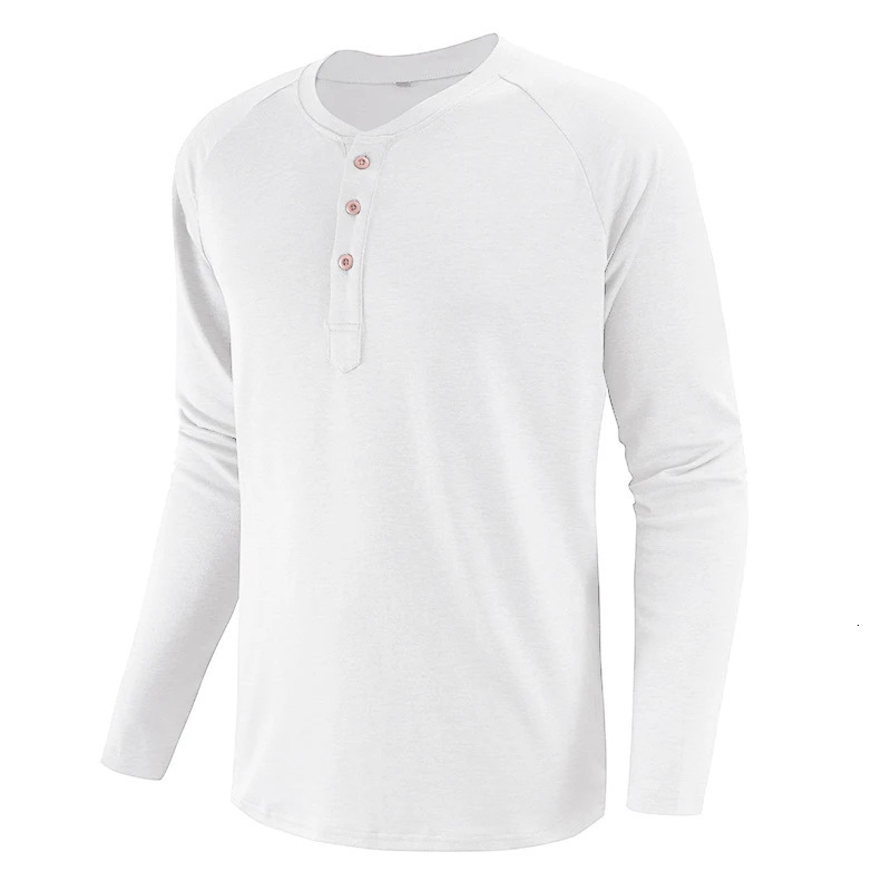 SpringSummer Plus Size Mens Long Sleeve TShirt 250311
