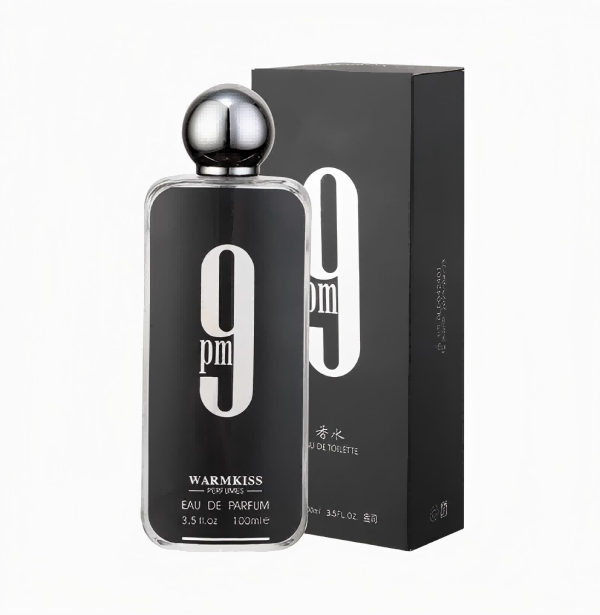 Men's Eau de Parfum - Diviloo 9 PM Neutral Scent, Long Lasting Fragrance, 100ml Bottle