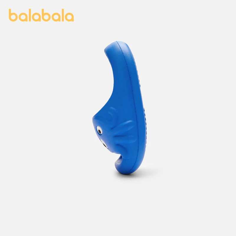 Balabala Kids Slippers Girls Boys Slippers 2024 Summer New Slip-Resistant Indoor Home Slippers Leisure Shoes for SwimmingT250311