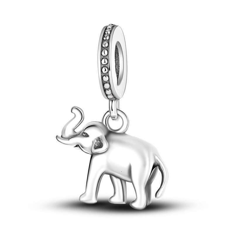 925 Sterling Silver cute animal bead Charms for jewelry accessories DIY bracelet necklace pendant gift for women