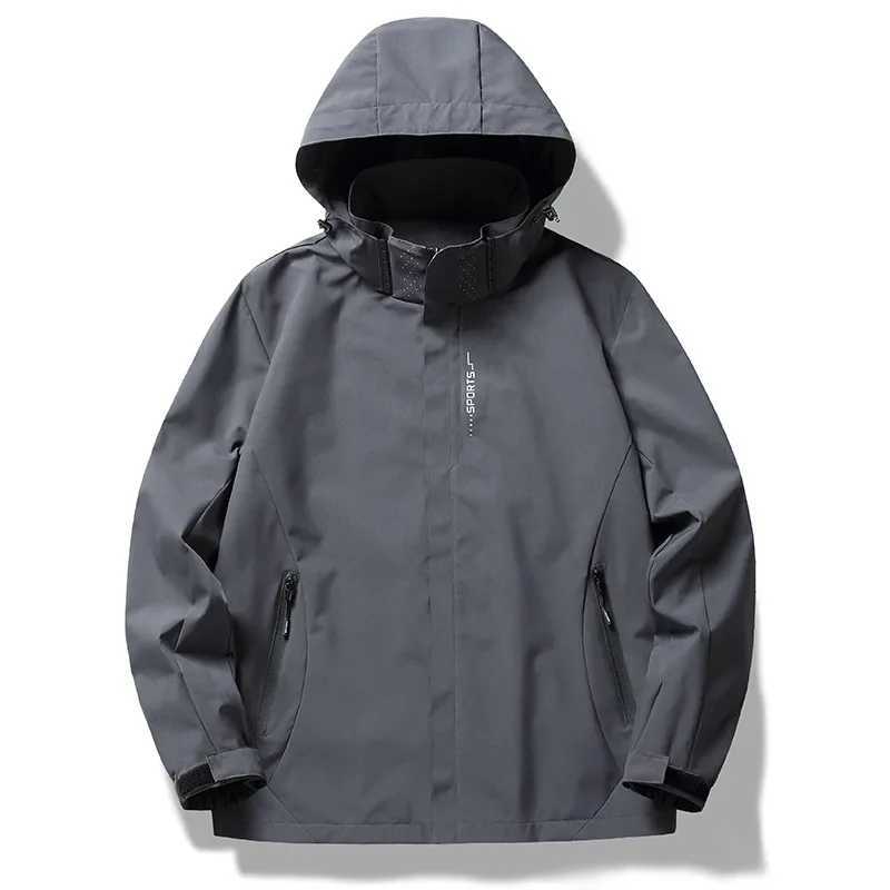 Waterproof Windproof Three in One Plush Thickened Detachable Couple Jacket Autumn and Winter Outdoor Mountaineering SuitT250311
