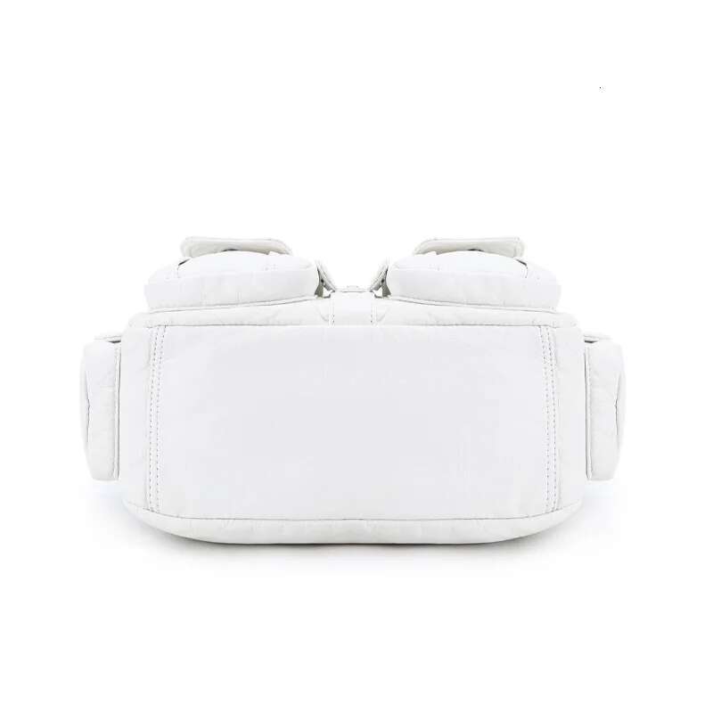 Angelkiss Women Small Handbags Satchel Top-Handle Handbag PU Bag Dumpg Pack Multi-Pockets Shoulder Bags