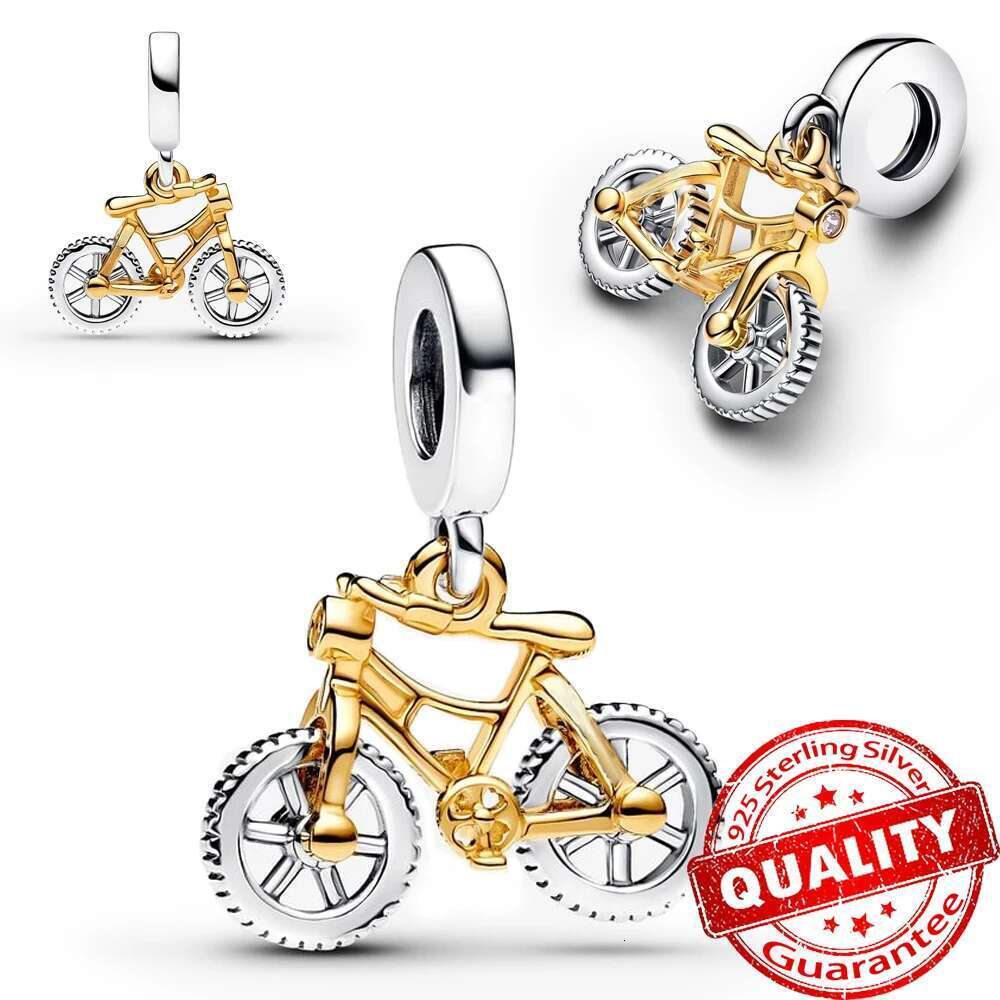 925 Sterling Silver Sparking Bow beads North Star Lucky Love Heart Dangle Charm Fits Bracelet For DIY Necklace Charm Gift for women