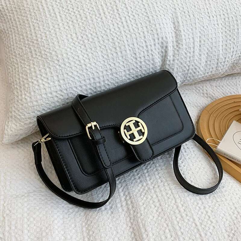 Crossbody Lady Leather Fashion Classic Straps Bags Solid Wild Women Handbag Shoulder Messenger Bag For Girls